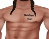 Mals heart tat guy