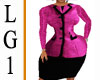 LG1 Pink & Black BMXXL