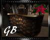 [GB]wood basket christma