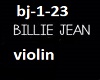 Billie jean violin