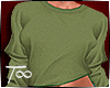 T Green sweatshirt