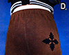 𝖉.Brown Baggy Pants