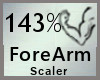 Scaler 143% For Arm M A