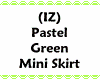 (IZ) Pastel Green Mini