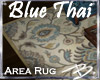 *B* Blue Thai Sq. Rug