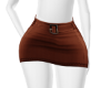 Shay Brown Skirt