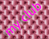 pink fur rug