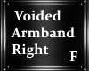F| Voided Armband ( L
