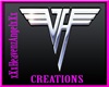 Van Halen Wall Logo