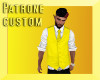 Yellow Suit Top