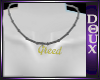 *D* Greed Necklace