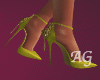 Ruby Gold Rose Heels AG.