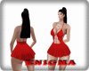 XE Valentine Red Dress