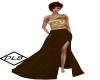 Brown Gold 2pc