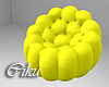 Bubble Yellow Armchair