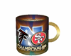 Super Bowl 47 Coffee Cup