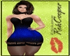 Dress Envolvente blueBRZ