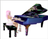 butterfly piano