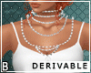 DRV Boho Top Skirt Neckl