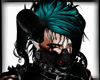 Teal/Black Angel
