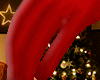 死 Santa Fur Gloves