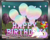 Unicorn Party Balloons 2