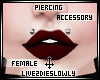 .L. Angel Bite Piercings