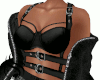 S&S Teddy Blk Coat Add