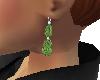 scale earrings