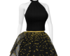 .M. Black Diamond Dress