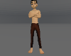 {EB}Glamour brown mens