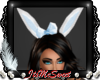 Easter Bunny Ears Blue