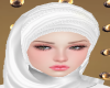 White Muslim Hijab