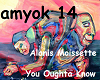 Alanis Morissette - You