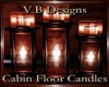 Cabin Floor Candle