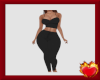 Black Casual Set