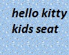 hello kitty kids seat