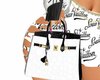 Biirkin Snake Black Wht
