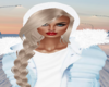Winter hat+BlondeBraid S