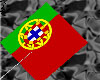 ~Portugal Hand Held Flag