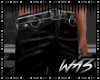 WA3 Revenge Pants V1 Blk