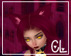 [CL] Burgandy Cat Ears