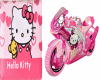 llzM.. Kitty Motorcycle