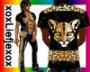 [L] Leopard Leather