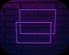 Square Neon Sign