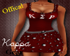 studded Kappa dress bm