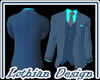 [LPSS] Turquoise Jacket