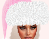 Pink Snowflake Hat