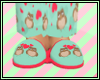 T| Kids Owl Love Slipper