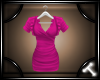 *T Ruffled Dress Pink